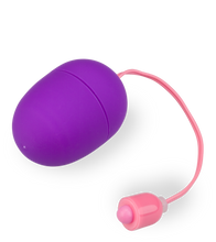 Charger l'image dans la galerie, Oeuf vibrant Wiggle - S