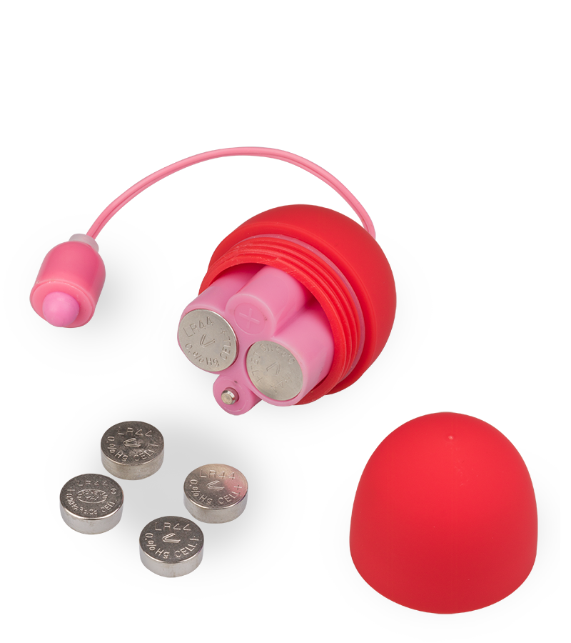 Oeuf vibrant Wiggle - S