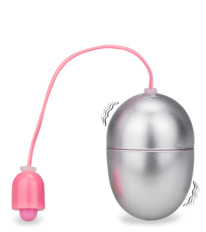 Oeuf vibrant Wiggle - S