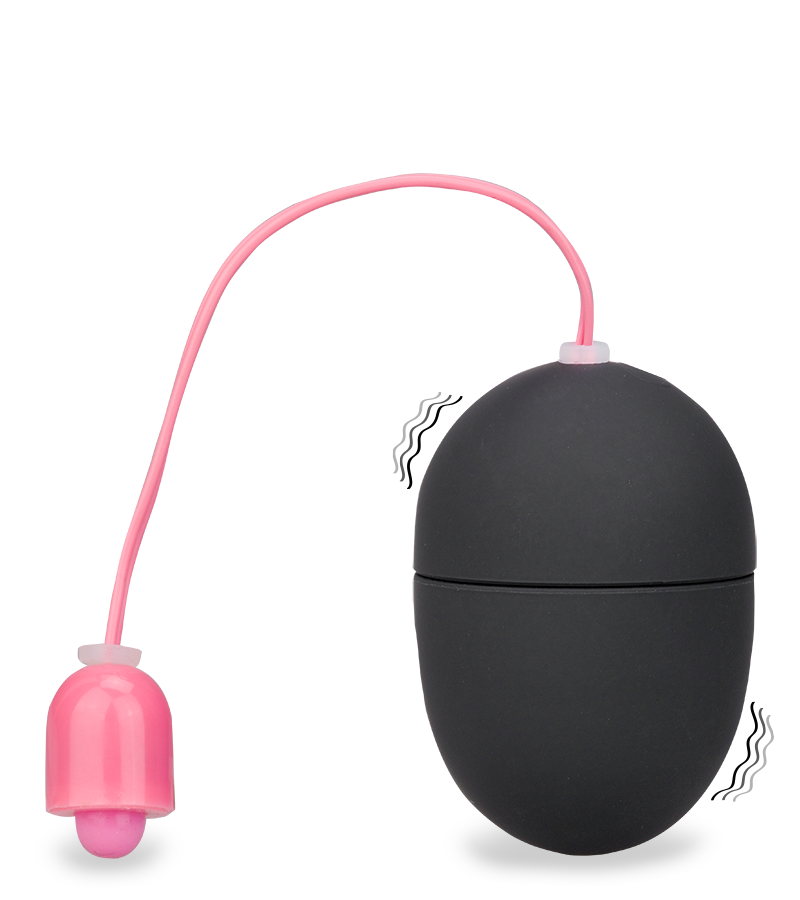 Oeuf vibrant Wiggle - S