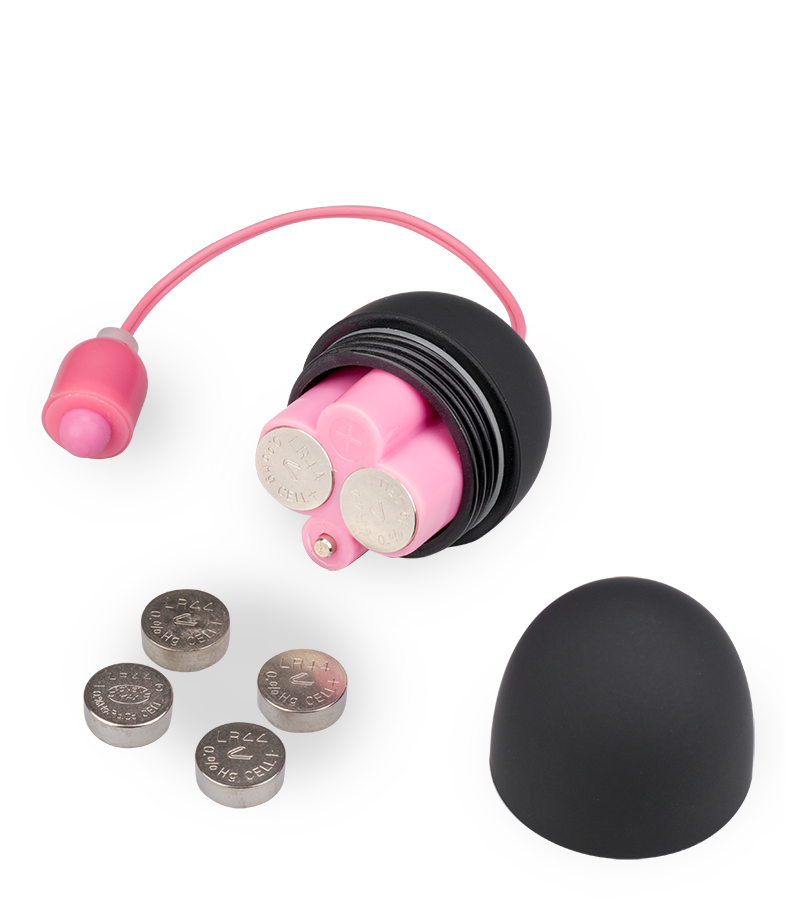 Oeuf vibrant Wiggle - S