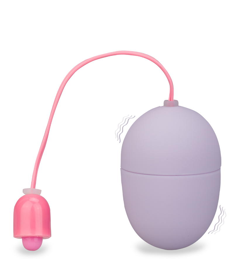 Oeuf vibrant Wiggle - S