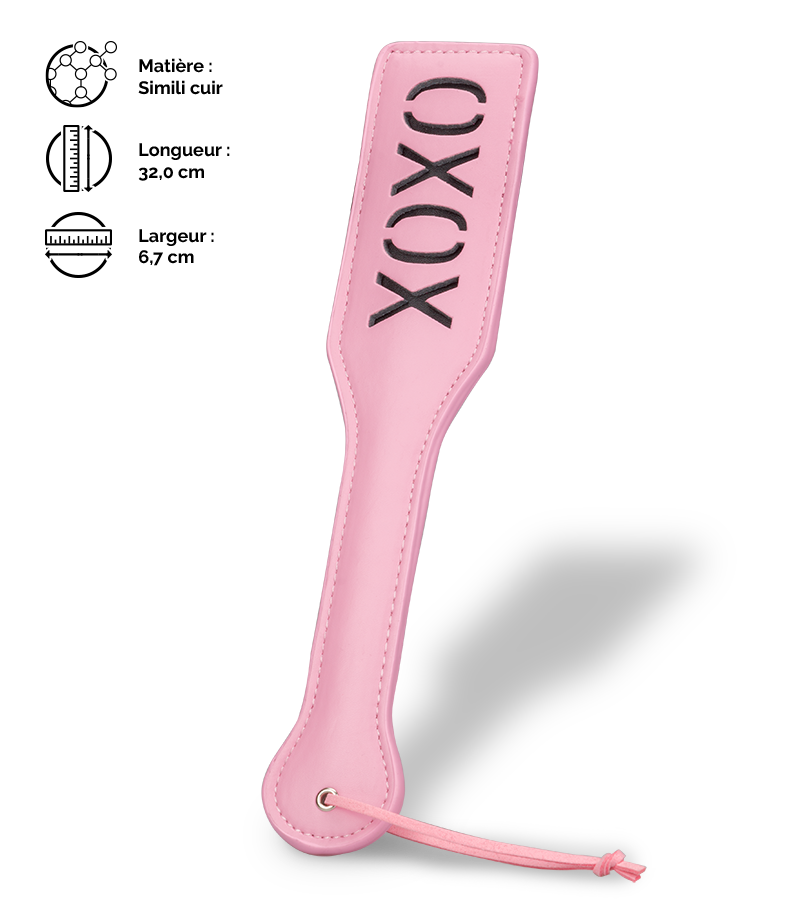 Paddle BDSM XOXO