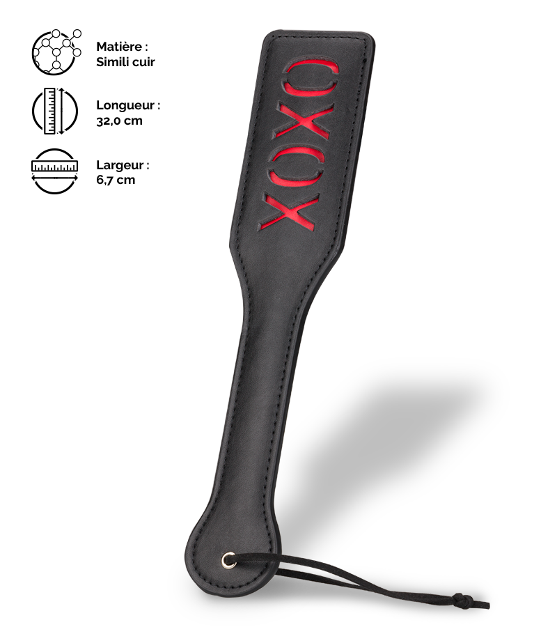 Paddle BDSM XOXO