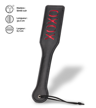 Charger l'image dans la galerie, Paddle BDSM XOXO