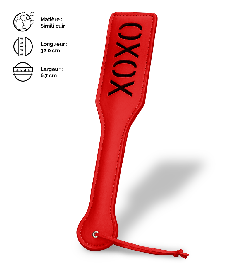 Paddle BDSM XOXO