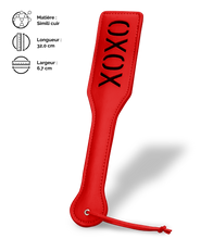 Charger l'image dans la galerie, Paddle BDSM XOXO
