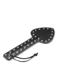 Charger l'image dans la galerie, Paddle simili cuir et rivets Spade