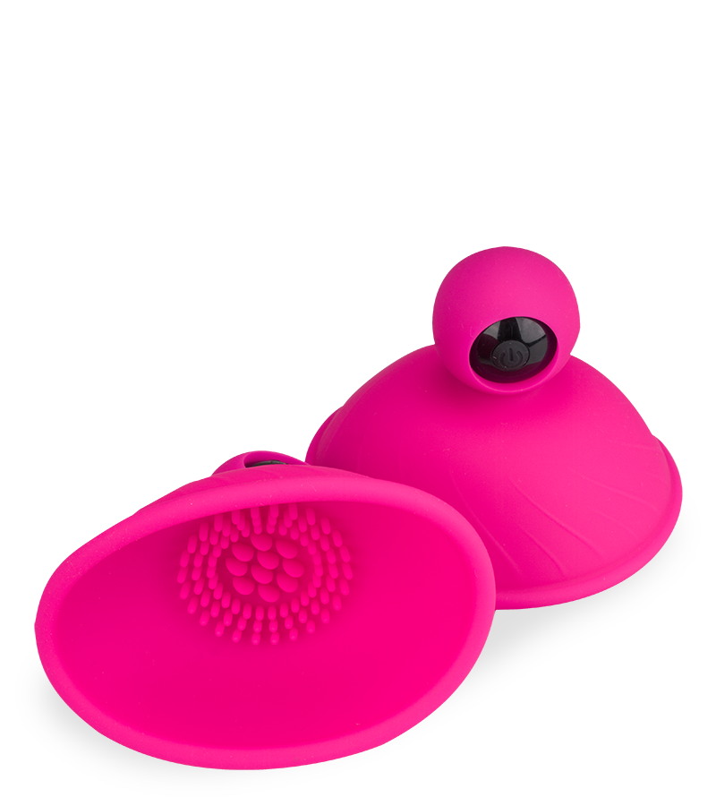 Paire de stimulateurs de poitrine vibrants Woap