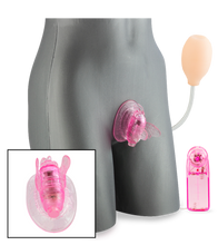 Charger l'image dans la galerie, Papillon stimulateur de vulve vibrant