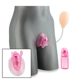 Papillon stimulateur de vulve vibrant