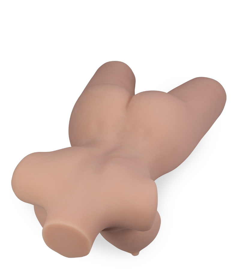 Petit buste articulé en TPE Amélia 3,8kg