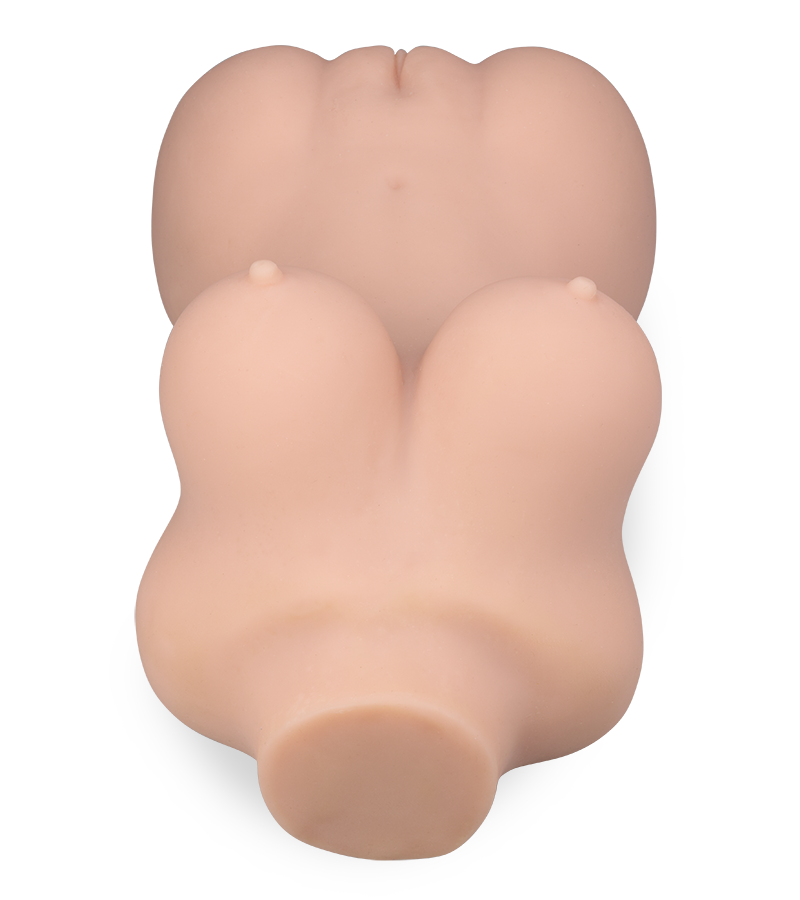 Petit buste masturbateur Olga 2,2kg