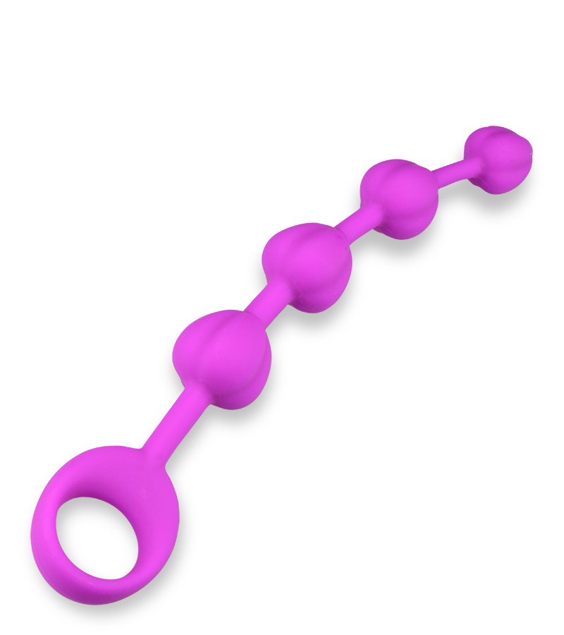 Petit chapelet thaï anal 4 boules