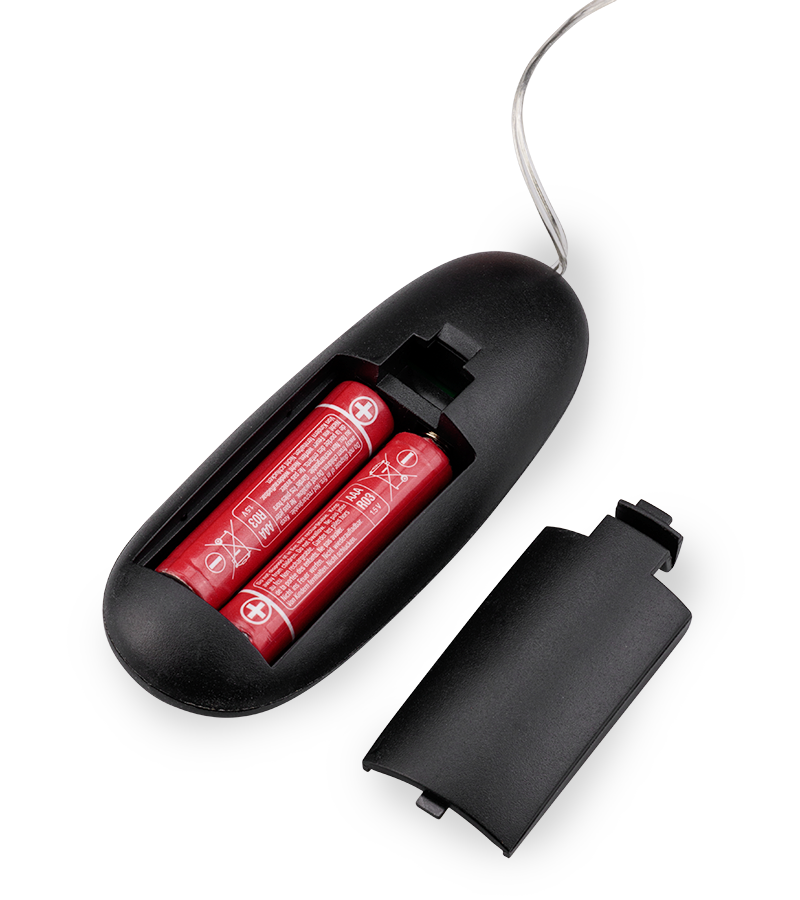 Petit Gode ventouse avec 20 modes de vibration