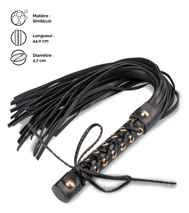 Petit martinet à laçage