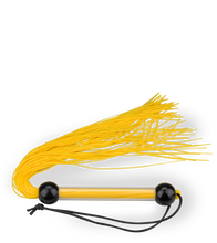 Charger l'image dans la galerie, Petit martinet à lanières en silicone Punisher