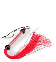 Charger l'image dans la galerie, Petit martinet à lanières en silicone Punisher