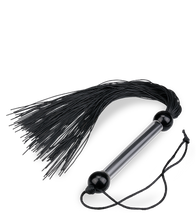 Charger l'image dans la galerie, Petit martinet à lanières en silicone Punisher