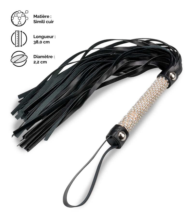 Petit martinet à strass