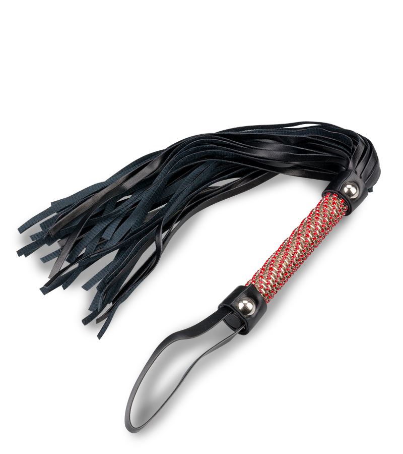 Petit martinet à strass