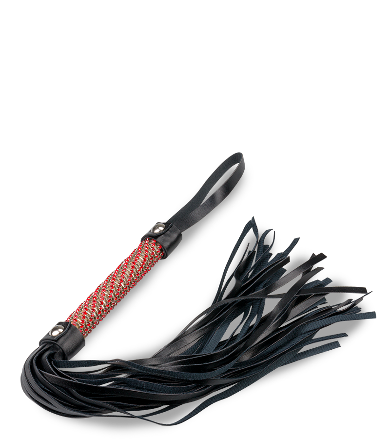 Petit martinet à strass