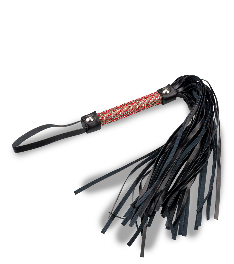 Petit martinet à strass