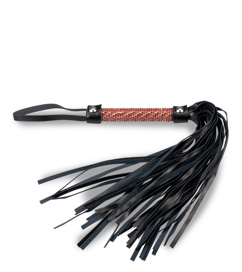 Petit martinet à strass