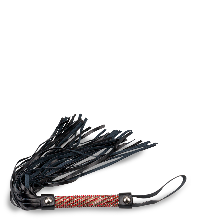 Petit martinet à strass