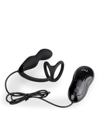 Charger l'image dans la galerie, Petit stimulateur de prostate avec double cockring Remember
