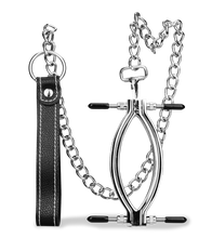 Charger l'image dans la galerie, Pince à vagin en acier inoxydable + laisse