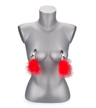 Charger l'image dans la galerie, Pinces à seins avec plumeaux