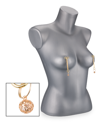 Pinces à seins BDSM Sweet Pain