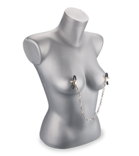 Charger l'image dans la galerie, Pinces à seins chainette métal