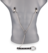Charger l'image dans la galerie, Pinces à seins + cockring métal