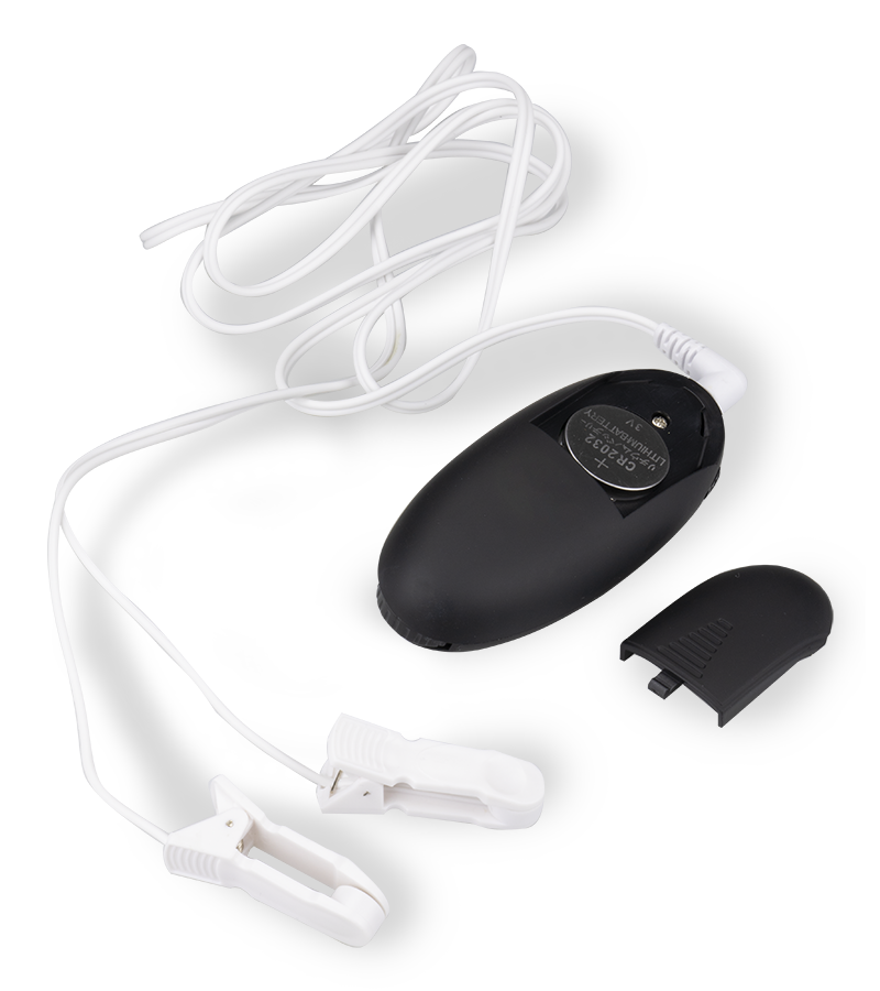 Pinces à seins électrostimulation