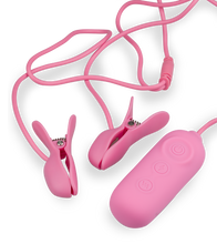 Charger l'image dans la galerie, Pinces à seins électrostimulation et vibrations