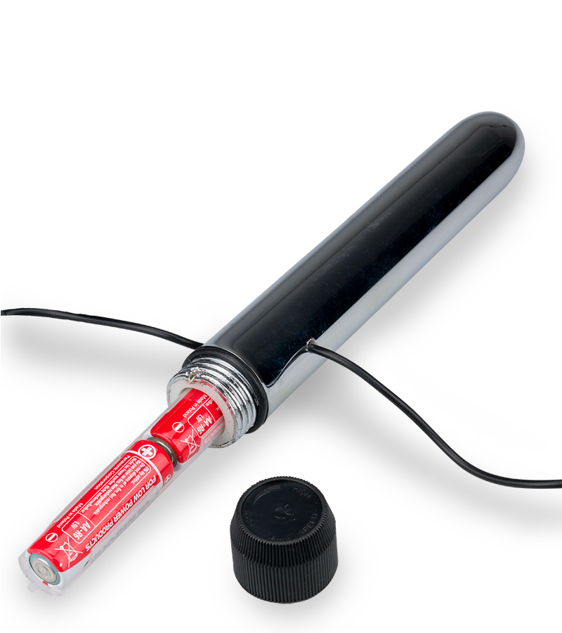 Pinces Ă  seins et gode vibrant