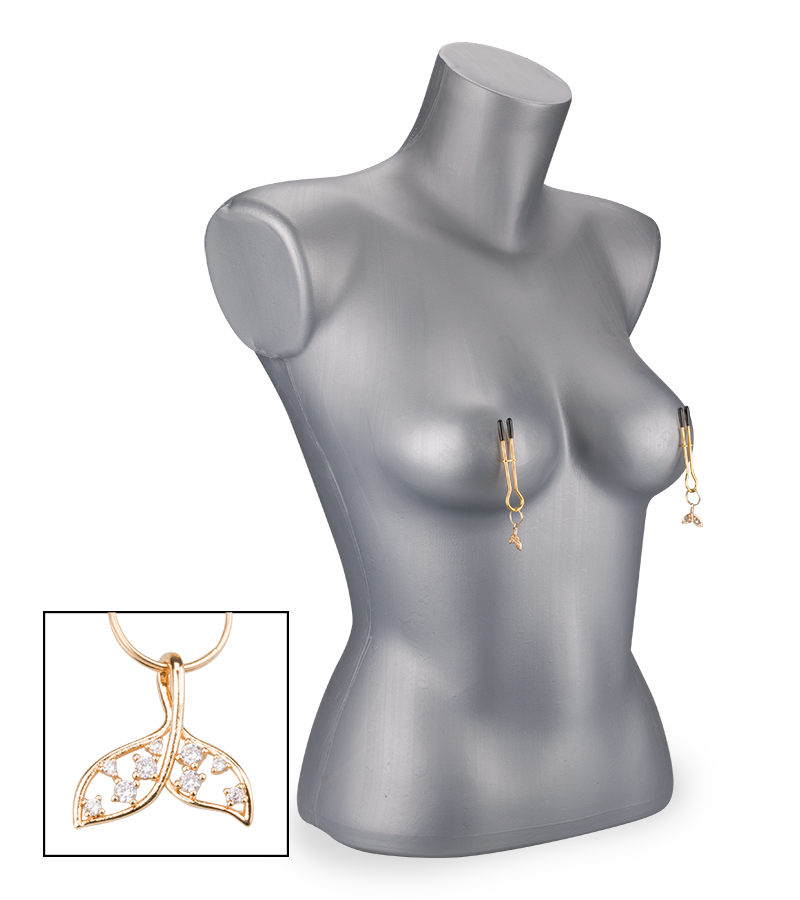 Pinces Ă  seins Mermaid Tails