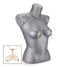 Charger l'image dans la galerie, Pinces Ă  seins Mermaid Tails