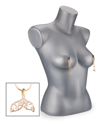 Pinces à seins Mermaid Tails