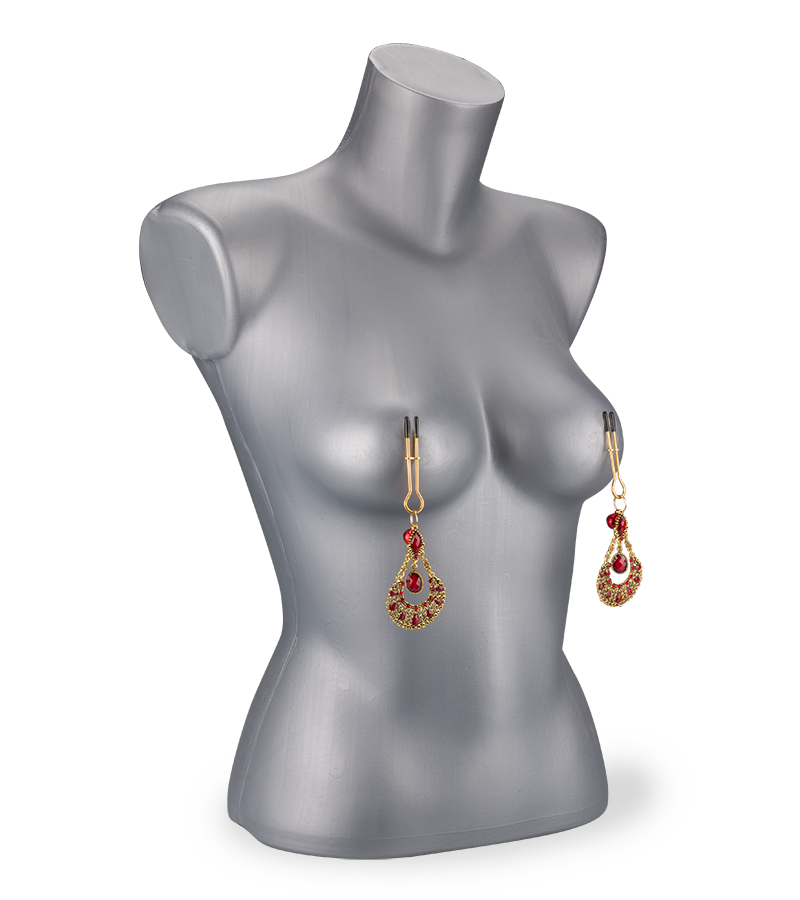 Pinces à seins réglables New Orleans