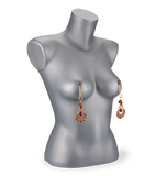 Pinces à seins réglables New Orleans