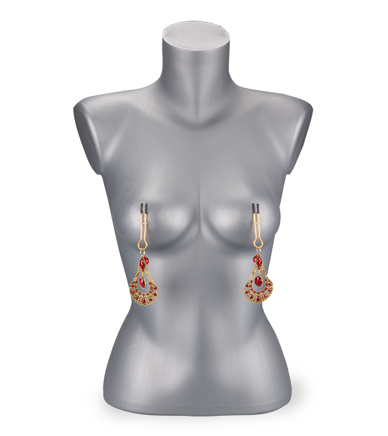 Pinces à seins réglables New Orleans