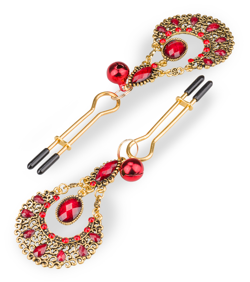 Pinces à seins réglables New Orleans