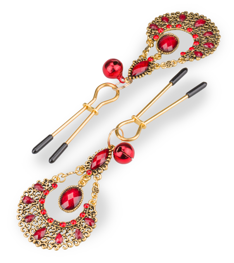 Pinces à seins réglables New Orleans