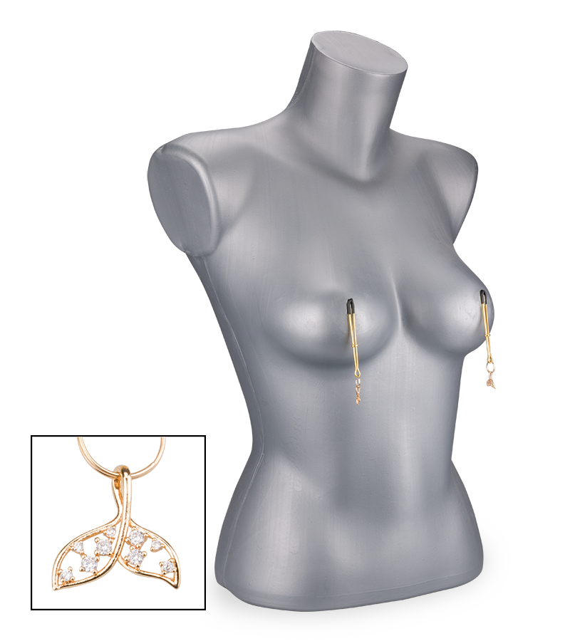 Pinces Ă  seins Sweet Mermaid