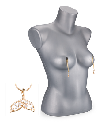 Pinces à seins Sweet Mermaid