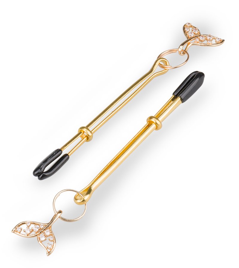 Pinces Ă  seins Sweet Mermaid