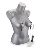 Pinces à seins vibrantes télécommandées